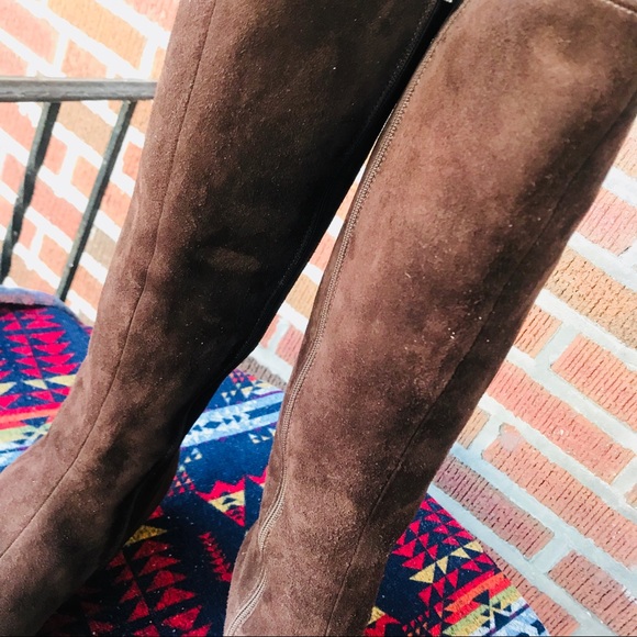 Prada Miu Miu Suede knee boots - Picture 8 of 8